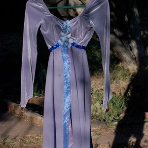 Curtain Call Costumes - Stretch Velveteen and Chiffon Fairy Costume Curtain Call Costumes - Stretch Velveteen and Chiffon Fairy Costume